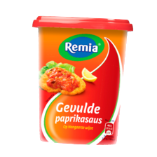 Remia gevulde paprikasaus